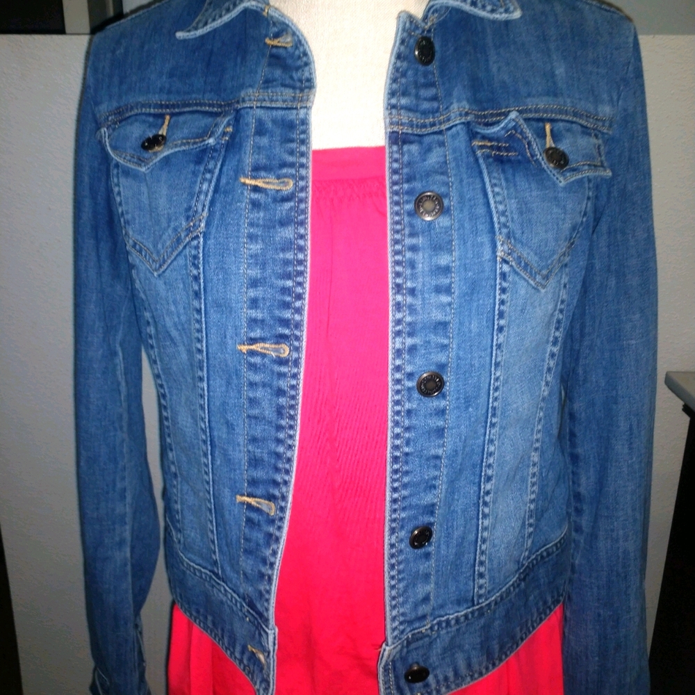 Limited jean jacket